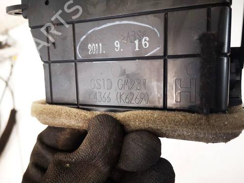 Luftventil MAZDA 6 Hatchback (GH) 2.2 MZR-CD (GH10) | BP38079038I21 - Image 3