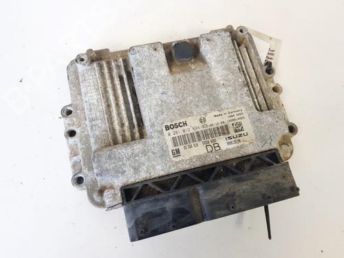 Used Engine control unit (ECU) Engine control unit (ECU) OPEL ASTRA H (A04) 1.7 CDTI (L48) (100 hp) 33109409 33109409