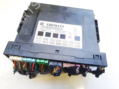 Used Electronic module Electronic module OPEL INSIGNIA A (G09) 2.0 CDTI (68) (131 hp) 40052972 40052972