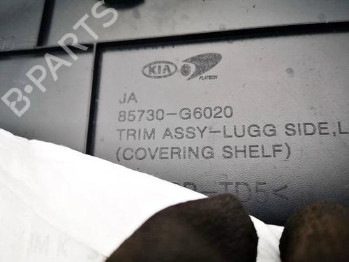 Boot lining KIA PICANTO III (JA) 1.0 | BP40243066I3 - Image 3