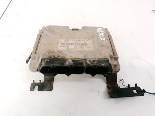 Used Engine control unit (ECU) Engine control unit (ECU) SKODA OCTAVIA I (1U2) 1.9 TDI (110 hp) 32910501 32910501
