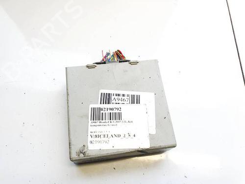 Used Electronic module HONDA CR-V III (RE_) 2.2 i-CTDi 4WD (RE6) (140 hp) 32616504