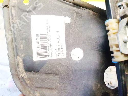 Front right window mechanism VW PASSAT B6 (3C2) 1.9 TDI | BP35281101C23 - Image 3