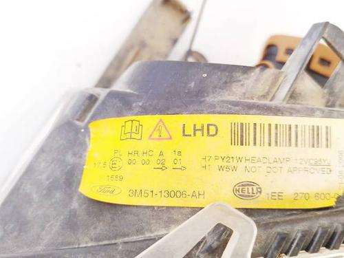 Left headlight FORD C-MAX (DM2) 1.8 | BP36346780C28 - Image 2