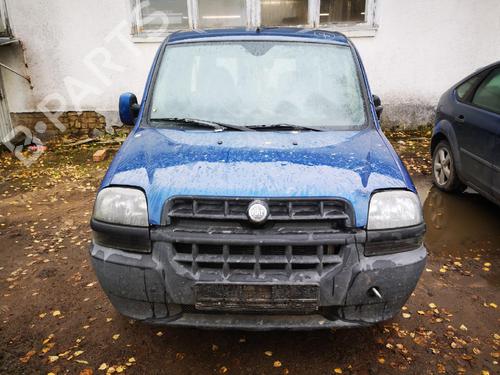 Engine control unit (ECU) FIAT DOBLO MPV (119_, 223_) 1.9 JTD (223AXE1A) | BP32924689M57 - Image 5