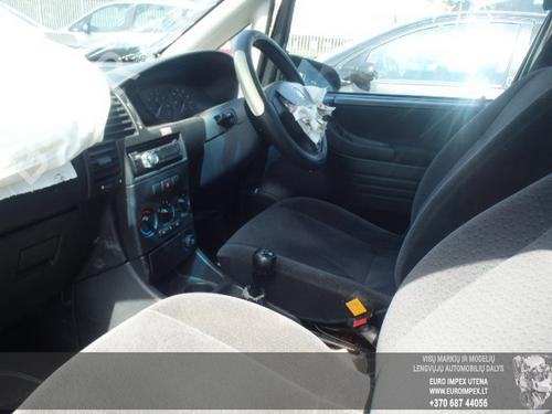 Switch OPEL ZAFIRA A MPV (T98) 1.6 16V (F75) | BP33522737I30  - Image 6