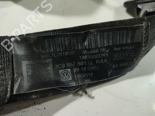 Rear left seatbelt VW PASSAT B6 (3C2) 1.9 TDI | BP34849402I29 - Image 4