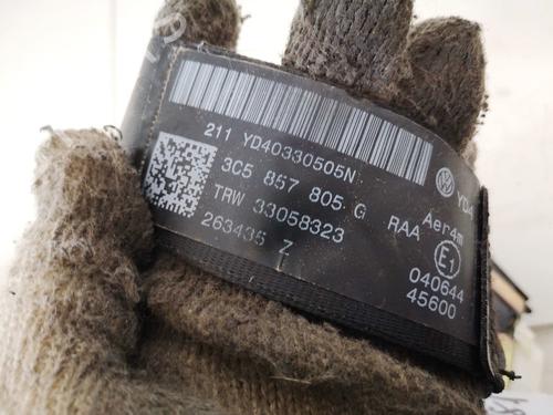 Rear left seatbelt VW PASSAT B6 (3C2) 2.0 TDI | BP35422366I29 - Image 3