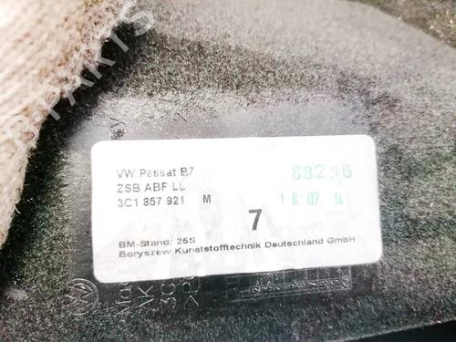 Handskerum VW PASSAT B7 (362) 1.4 TSI | BP35347974C95 - Image 3