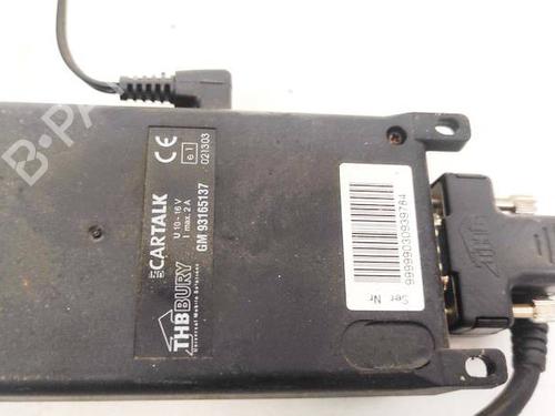 Electronic module OPEL VECTRA C (Z02) 2.2 DTI 16V (F69) | BP35271138M83 - Image 3