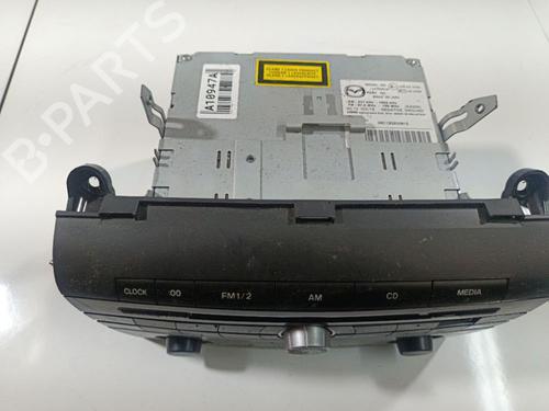 Radio MAZDA 3 (BK) 1.6 (BK14) | BP34866845E6 - Image 2