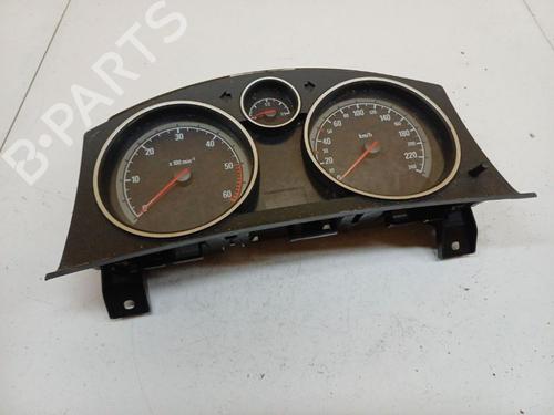 Used Instrument cluster Instrument cluster OPEL ASTRA H (A04) 1.9 CDTI (L48) (120 hp) 39906421 39906421