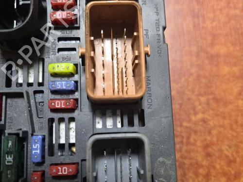 Fuse box CITROËN BERLINGO MULTISPACE (B9) 1.6 HDi 90 | BP32653827E1