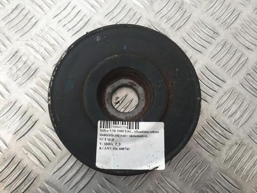 Used Pulley Pulley FORD FIESTA VI (CB1, CCN) 1.6 TDCi (95 hp) 35687505 35687505