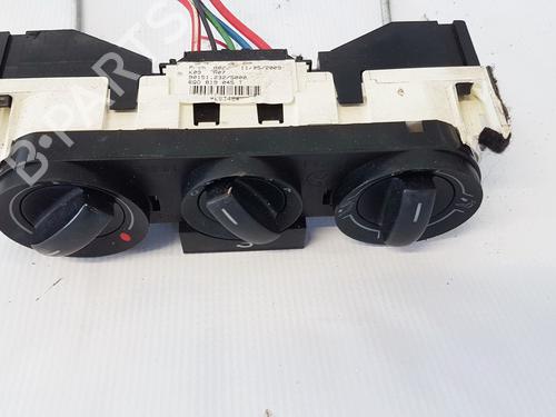 Used Climate control Climate control VW FOX Hatchback (5Z1, 5Z3, 5Z4) 1.2 (60 hp) 35628293 35628293