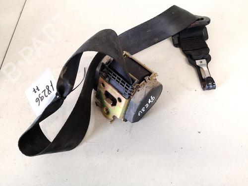 Used Rear left seatbelt Rear left seatbelt FIAT ULYSSE (179_) 2.2 JTD (128 hp) 35390510 35390510