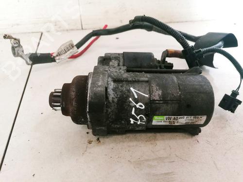 Starter SKODA OCTAVIA II (1Z3) 1.9 TDI | BP35483468M8 - Image 2