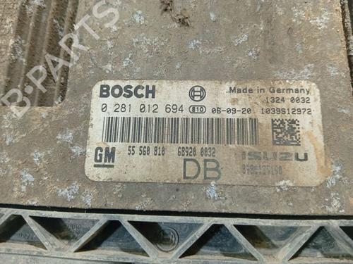 Engine control unit (ECU) OPEL ASTRA H (A04) 1.7 CDTI (L48) | BP32552710M57 - Image 4