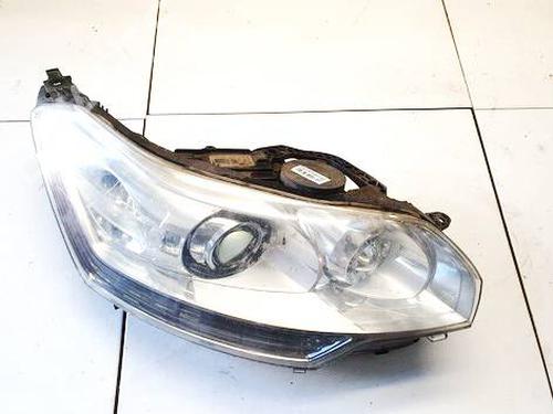 Used Right headlight Right headlight CITROËN C5 III (RD_) 2.0 HDi (RDRHD8, RDRHDJ, RDRHR8, RDRHRJ) (136 hp) 34750981 34750981