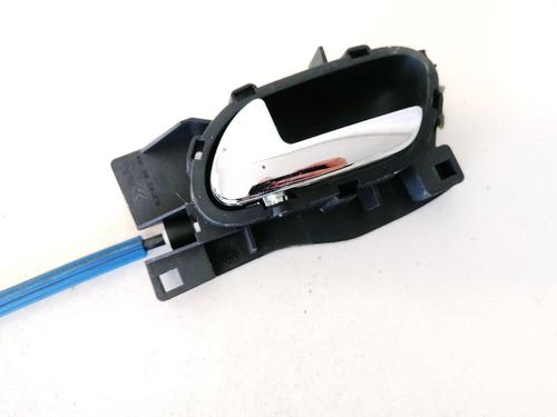 Used Rear left interior door handle Rear left interior door handle PEUGEOT 407 (6D_) 2.0 (6DRFNB, 6DRFNE) (136 hp) 35619318 35619318