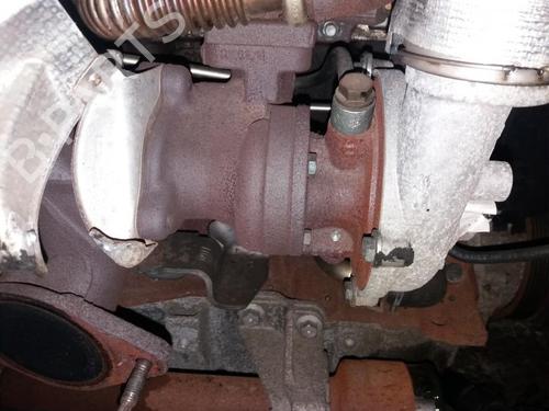 Used Turbocharger/Supercharger Turbocharger/Supercharger 35695902 35695902
