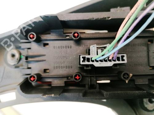 Warning switch RENAULT SCÉNIC II (JM0/1_) 1.9 dCi (JM0G, JM12, JM1G, JM2C) | BP35430405I22 - Image 3