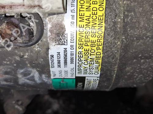 AC compressor OPEL ASTRA H (A04) 1.6 (L48) | BP35038652M34 - Image 4