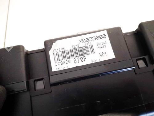 Instrument cluster VW PASSAT B6 (3C2) 2.0 FSI 4motion | BP35118887C47 - Image 3