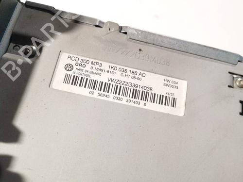 Radio VW PASSAT B6 (3C2) 1.9 TDI | BP35008363E6 - Image 4