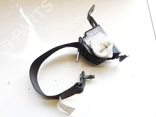 Used Rear left seatbelt Rear left seatbelt OPEL INSIGNIA A Saloon (G09) 1.8 (69) (140 hp) 36454822 36454822