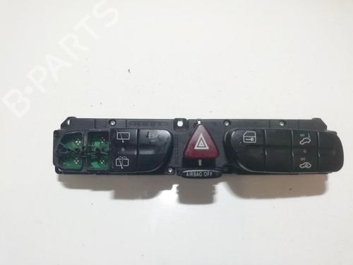 warning-switch-mercedes-benz-c-class-t-model-s203-2001-2002-2003-2004-2005-2006-2007-35715342 main image