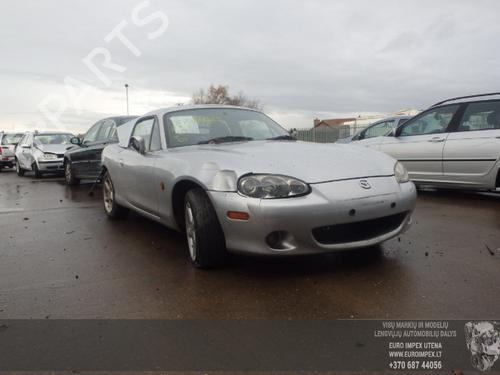 Electronic module MAZDA MX-5 II (NB) 1.8 16V (NB8C) | BP33531354M83 - Image 5