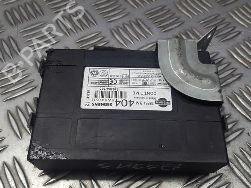 Used Electronic module Electronic module NISSAN ALMERA II Hatchback (N16) 2.2 Di (110 hp) 35706572 35706572