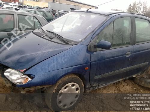 Used Parts RENAULT MEGANE Scenic (JA0/1_) 1.9 dT (JA0Y) 4476646