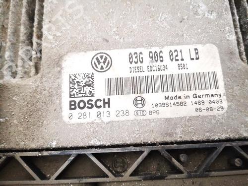 Engine control unit (ECU) SKODA OCTAVIA II (1Z3) 1.9 TDI | BP32902425M57 - Image 2