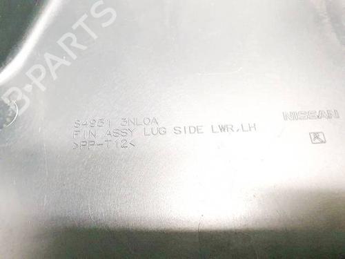 Boot lining NISSAN LEAF (ZE0) Electric | BP34885607I3 - Image 4