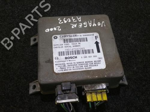 Used ECU airbags ECU airbags CHRYSLER VOYAGER / GRAND VOYAGER III (GS_, NS_) 2.5 TD (116 hp) 33485424 33485424