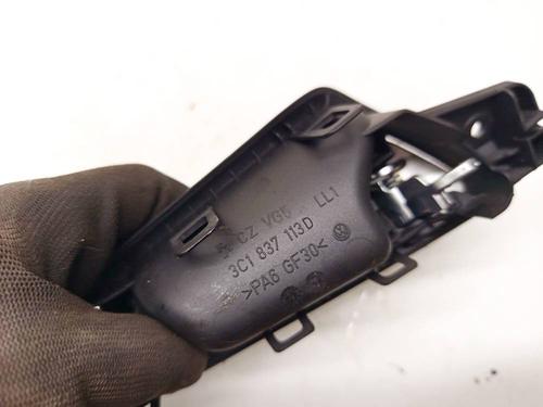 Front left interior door handle VW PASSAT B6 (3C2) 2.0 TDI | BP34837442I13 - Image 3