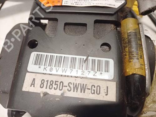 Front left seatbelt HONDA CR-V III (RE_) 2.0 i-VTEC (RE5, RE1) | BP35018107I26 - Image 3