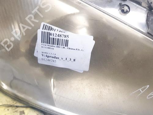Right headlight FORD MONDEO III (B5Y) 2.0 16V | BP35563188C29 - Image 2