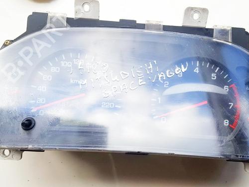 Used Instrument cluster Instrument cluster MITSUBISHI SPACE WAGON (N9_W, N8_W) 2.4 GDI (N84W) (147 hp) 35857851 35857851