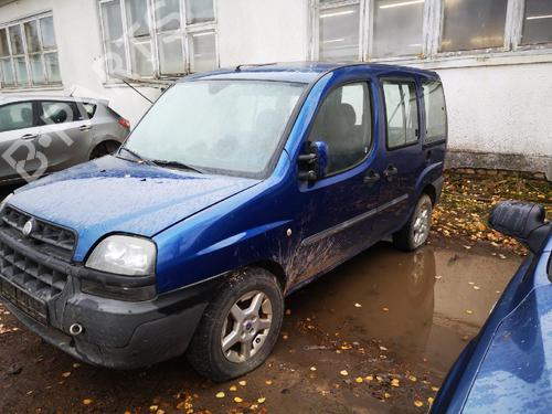 Engine control unit (ECU) FIAT DOBLO MPV (119_, 223_) 1.9 JTD (223AXE1A) | BP32924689M57 - Image 6