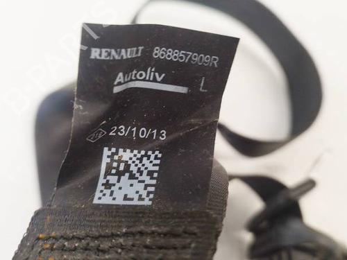 Front left seatbelt DACIA SANDERO II 1.5 dCi | BP37433606I26 - Image 3
