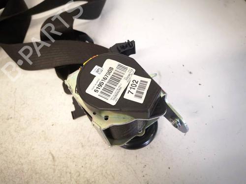 Front right seatbelt CHEVROLET CRUZE Hatchback (J305) 1.7 D | BP38006029I25 - Image 2