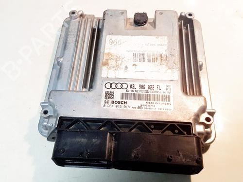 Used Engine control unit (ECU) Engine control unit (ECU) AUDI A6 C6 (4F2) 2.0 TDI (136 hp) 33101522 33101522