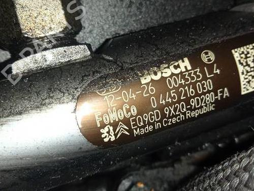 Injection rail JAGUAR XJ (X351) 3.0 SDV6 | BP35087787M98 - Image 2