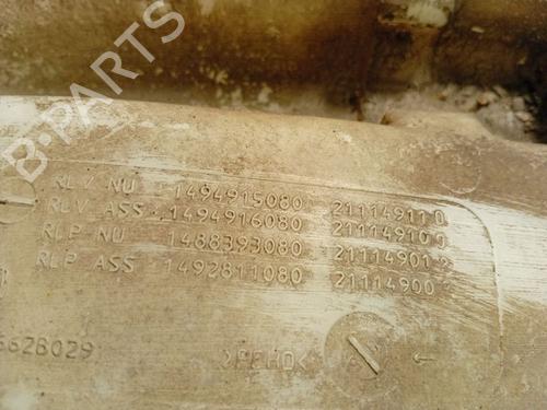 Sprinklertank PEUGEOT 807 (EB_) 2.2 HDi | BP36851971C113 - Image 3