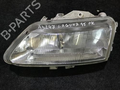 Used Left headlight Left headlight RENAULT LAGUNA I (B56_, 556_) 2.2 dT (B569) (113 hp) 35662682 35662682