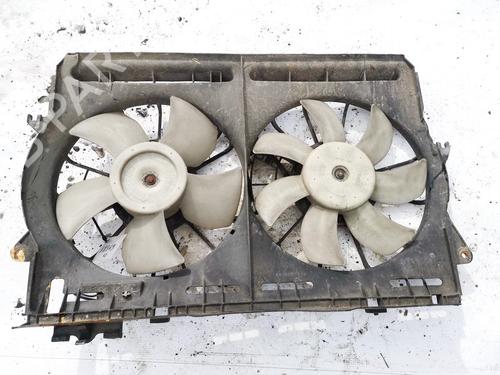 Used Radiator fan Radiator fan TOYOTA AVENSIS (_T25_) 2.2 D-CAT (ADT251_, ADT251R) (177 hp) 35392040 35392040
