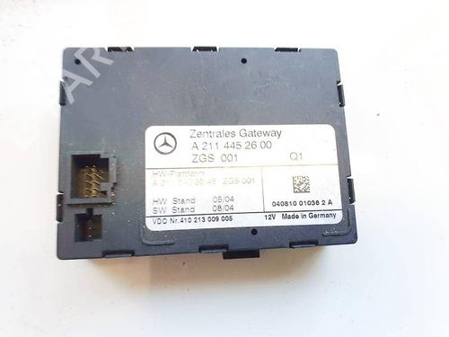 Used Electronic module Electronic module MERCEDES-BENZ CLS (C219) CLS 320 CDI (219.322) (224 hp) 32945171 32945171